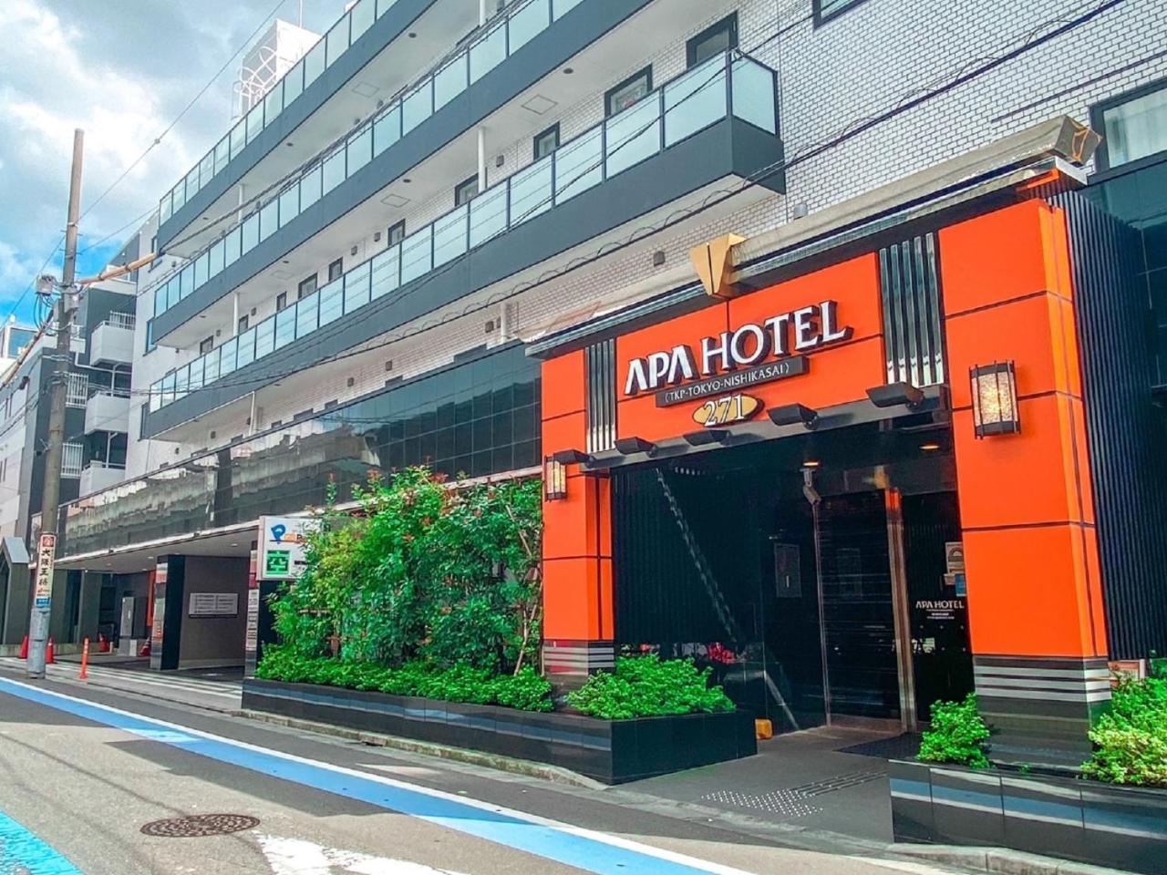 Apa Hotel Tkp Tokyo Nishi-Kasai Kültér fotó