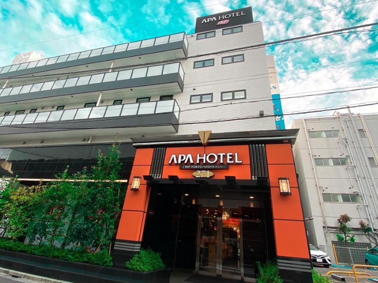 Apa Hotel Tkp Tokyo Nishi-Kasai Kültér fotó