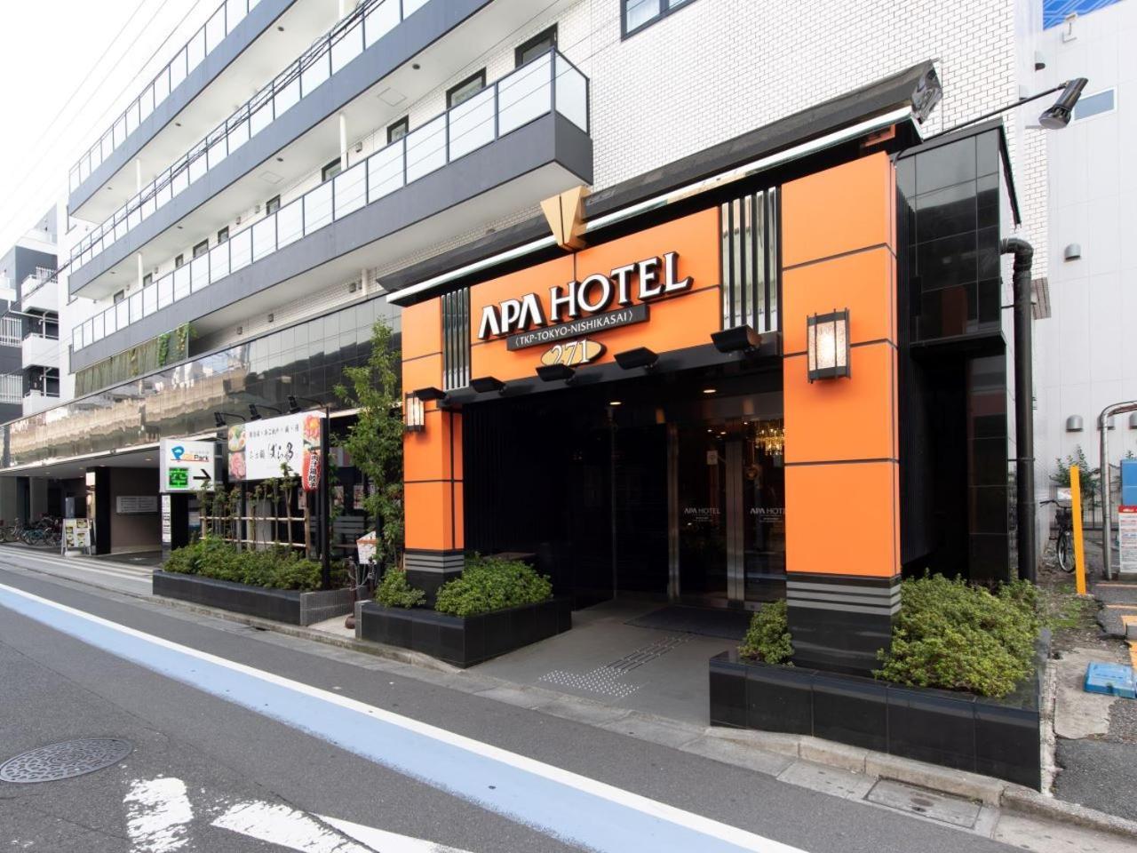 Apa Hotel Tkp Tokyo Nishi-Kasai Kültér fotó